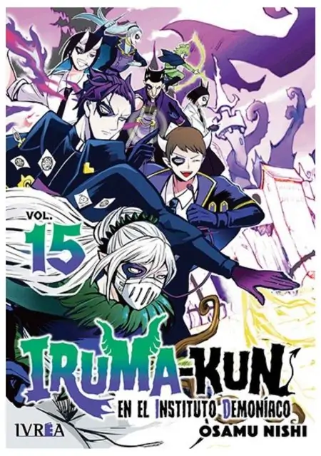iruma-kun-15-manga-ivrea-espana