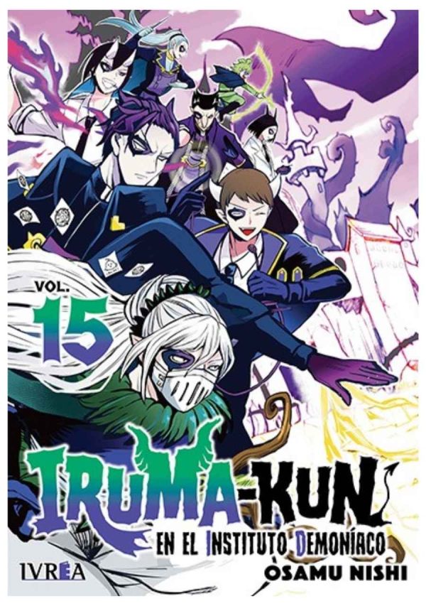 iruma-kun-15-manga-ivrea-espana