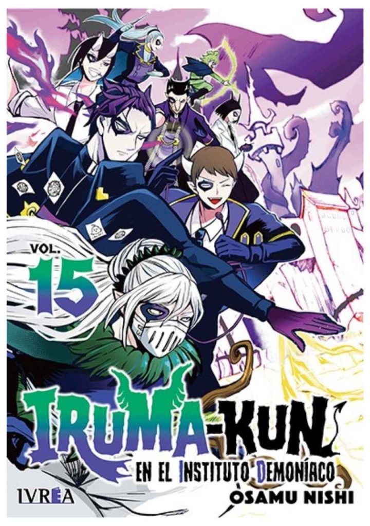 iruma-kun-15-manga-ivrea-espana