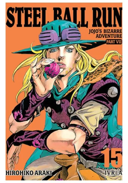 Jojos Bizarre Adventure Parte 7 Steel Ball Run 15 - Ivrea Argentina