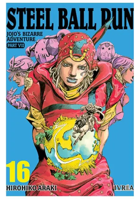 Jojos Bizarre Adventure Parte 7 Steel Ball Run 16 - Ivrea Argentina