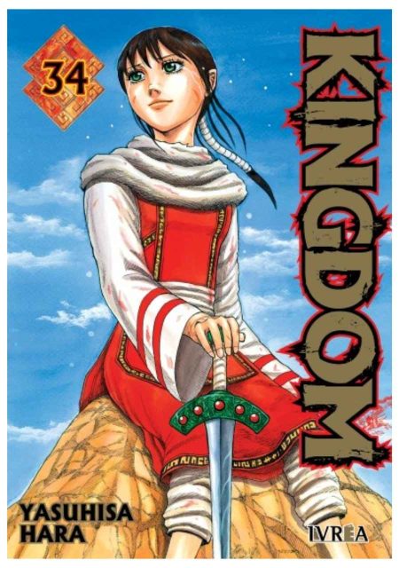 kingdom-34-manga-ivrea-espana