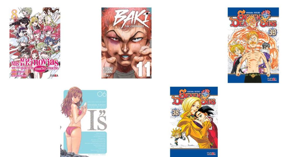 ¡Novedades y reposiciones de Ivrea Argentina 19 septiembre 2025! 📚