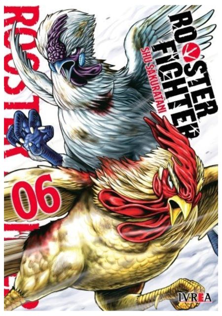 rooster-fighter-06-manga-ivrea-argentina