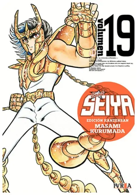 Saint Seiya Ed. Kanzenban 19 - Ivrea Argentina