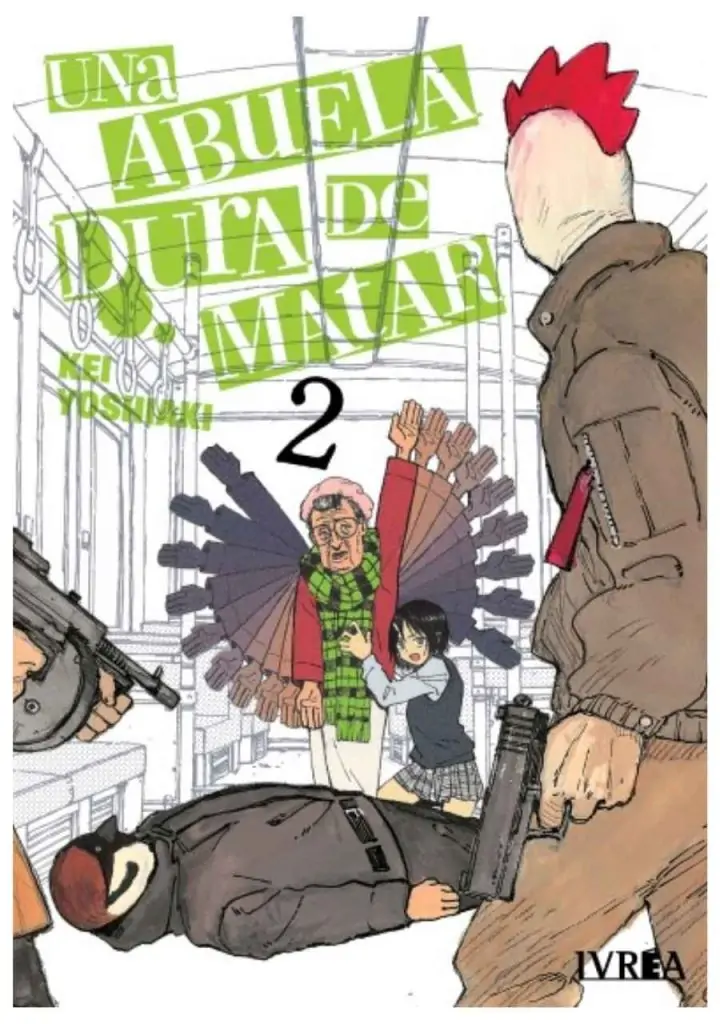 Una abuela dura de matar 02 - Ivrea España