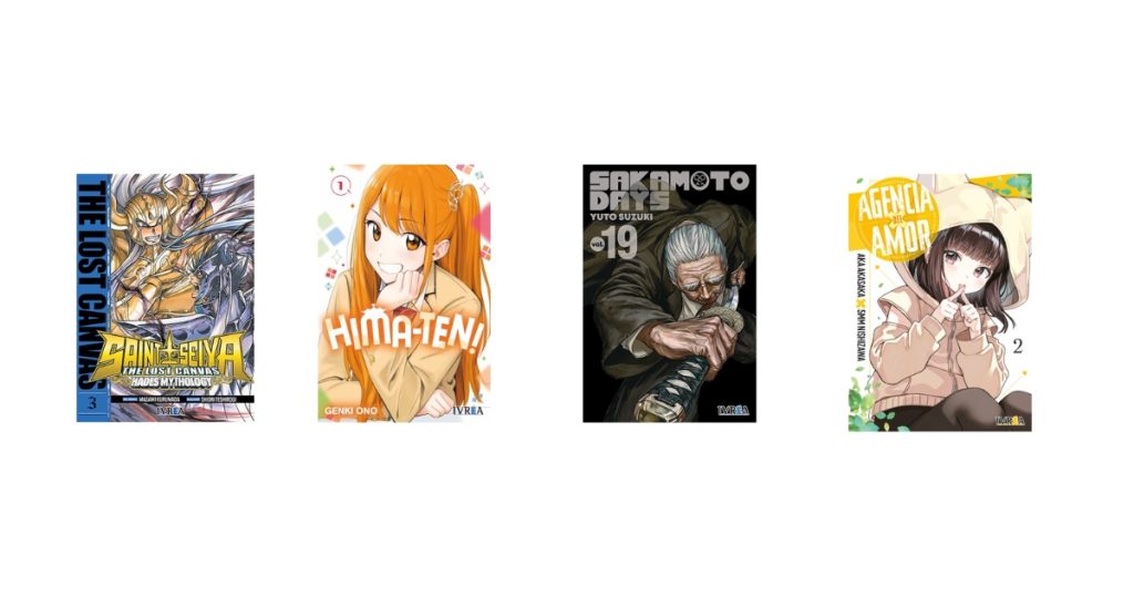 ¡Novedades y Reposiciones de Ivrea España en Septiembre 2025! 📚