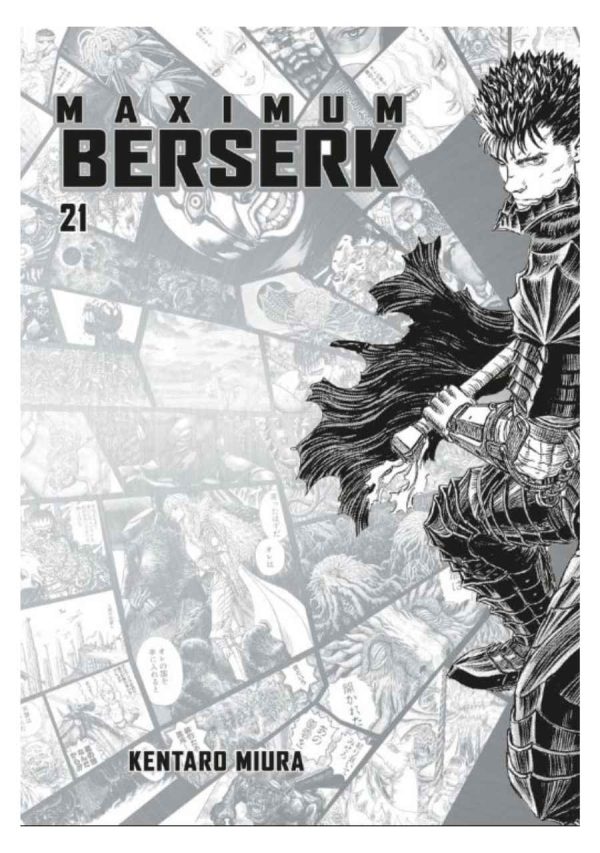 Berserk Maximum 21 – Edición Especial con Postales – Panini España - Imagen 2