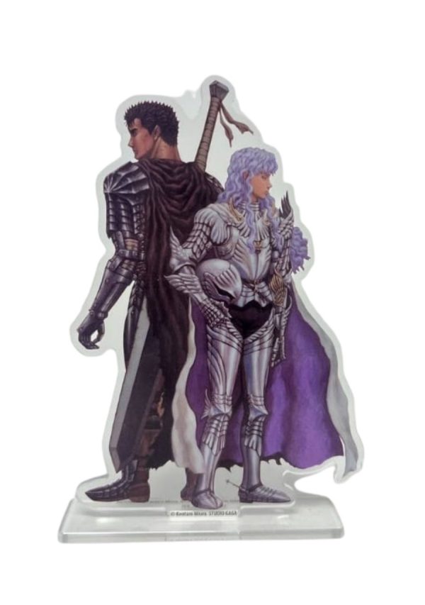 Berserk Maximum 21 Sobrecubierta Dorada Figura Acrílica Panini España