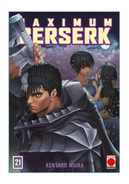 Berserk Maximum 21 – Edición Especial con Postales – Panini España