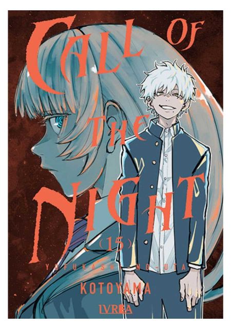 call-of-the-night-15-manga-ivrea