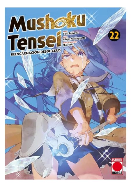 Mushoku Tensei 22 - Panini Comic España