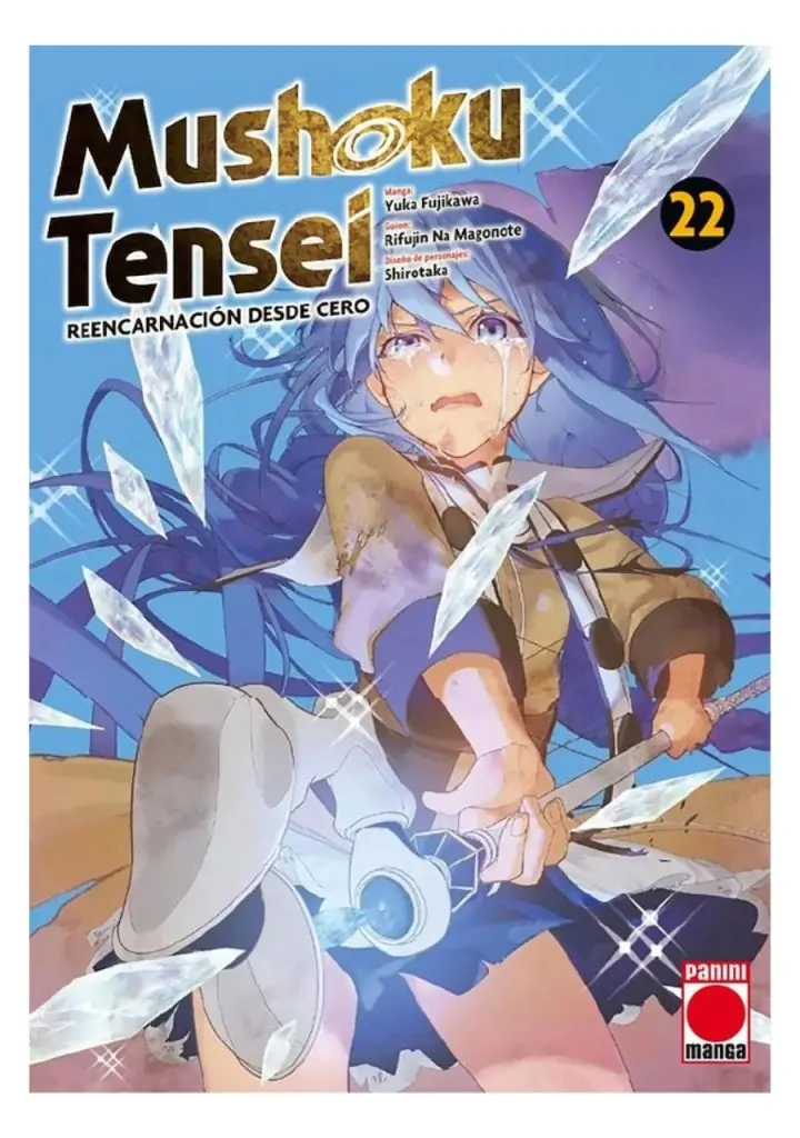 Mushoku Tensei 22 - Panini Comic España
