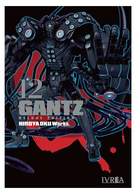 gantz-deluxe-12-manga-ivrea