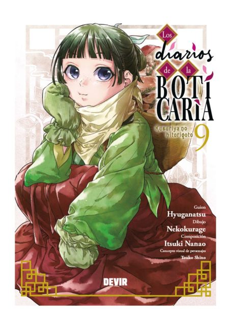 los-diarios-de-la-boticaria-09-manga-devir