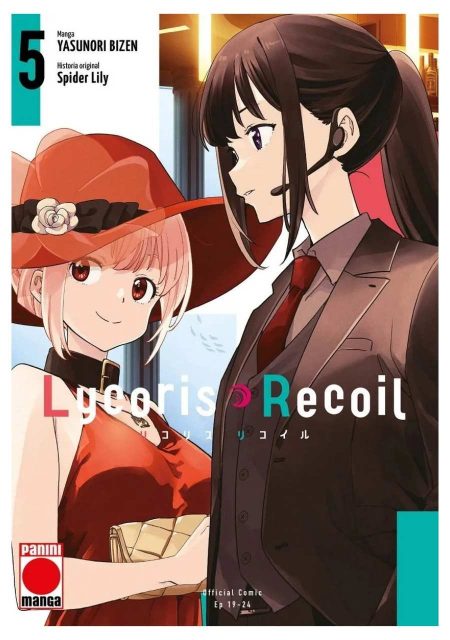 lycoris-recoil-05-manga-panini-comic-espana