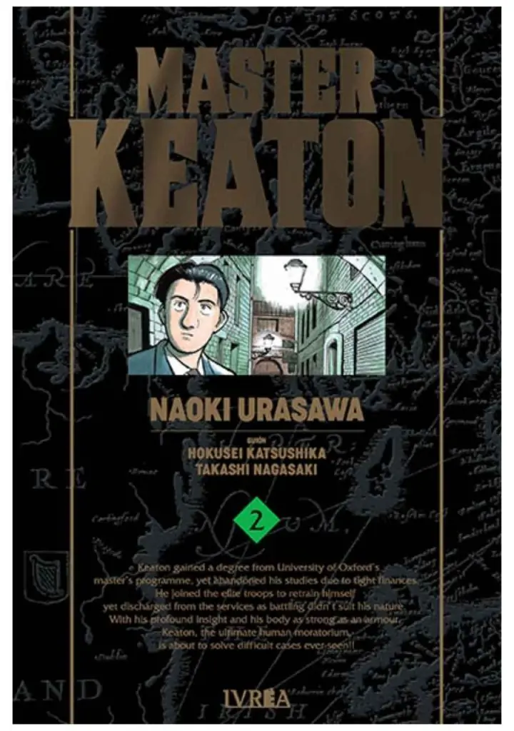 master-keaton-02-edicion-kanzenban-manga-ivrea