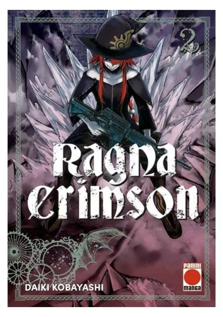 Ragna Crimson 02 - Panini España