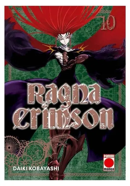 Ragna Crimson 10 - Panini España