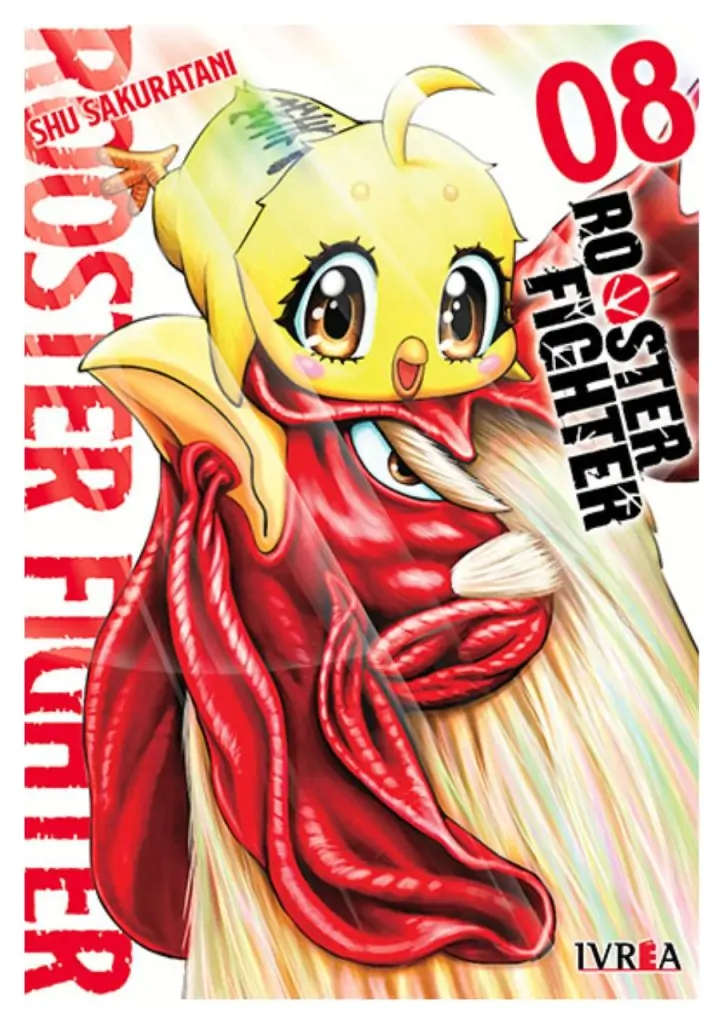 rooster-fighter-08-manga-ivrea-argentina