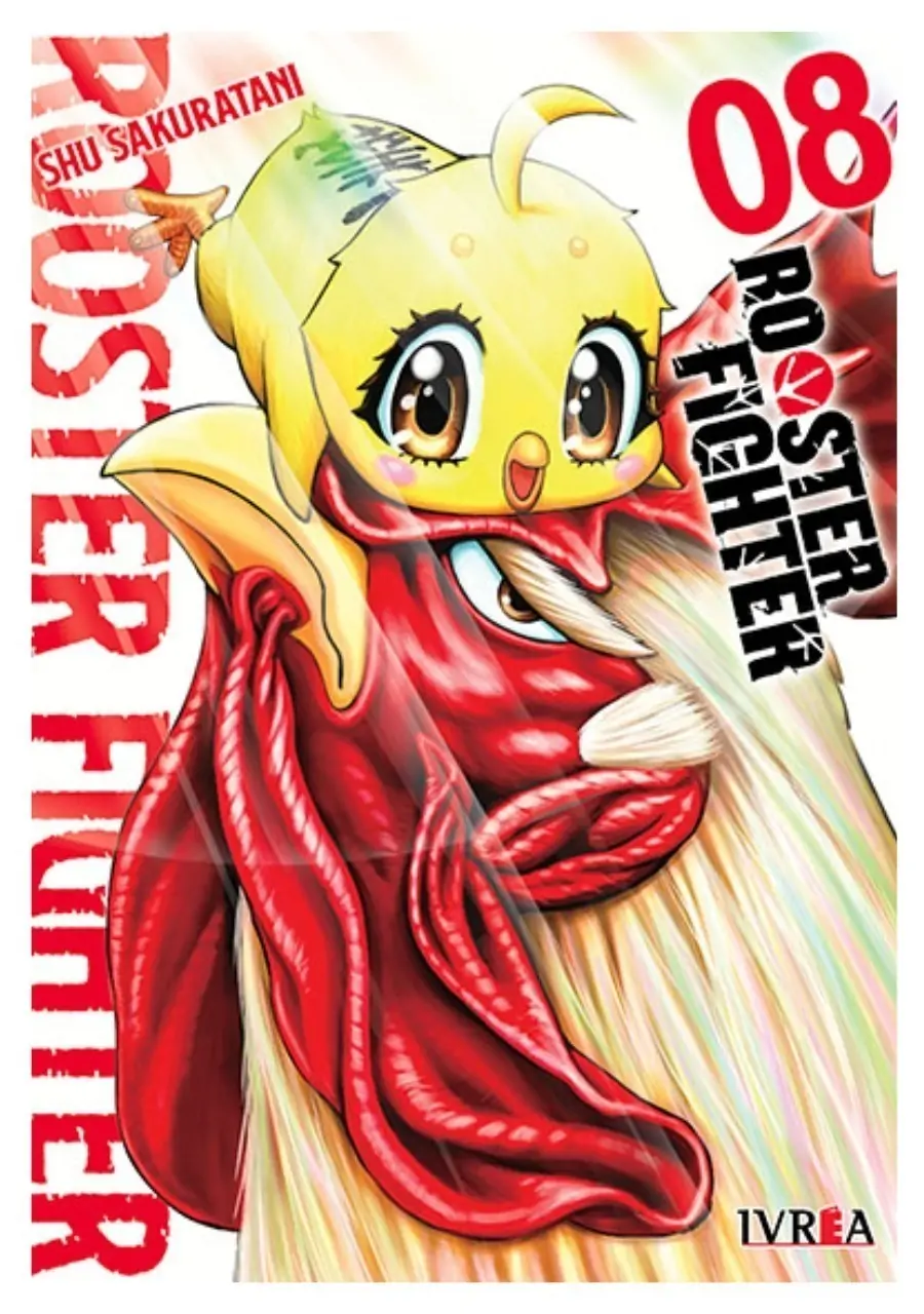 rooster-fighter-08-manga-ivrea-argentina