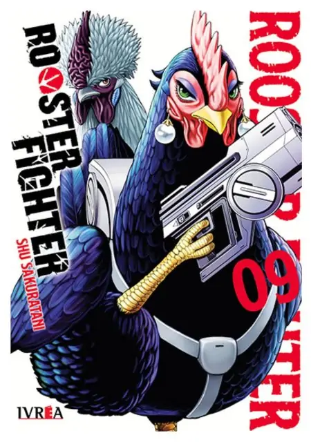 rooster-fighter-09-manga-ivrea-argentina