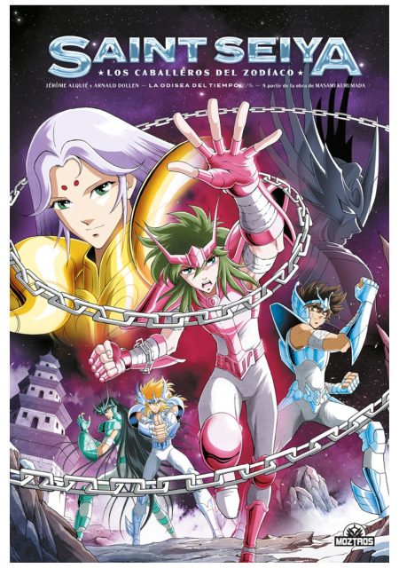 saint-seiya-la-odisea-del-tiempo-2-manga