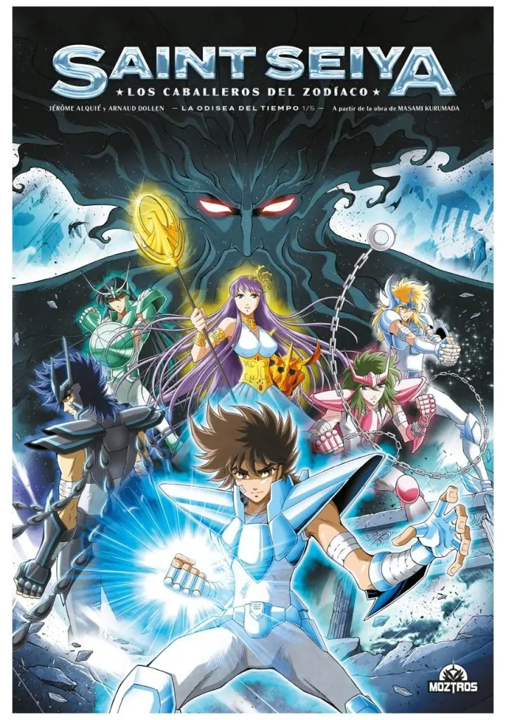saint-seiya-la-odisea-del-tiempo-manga
