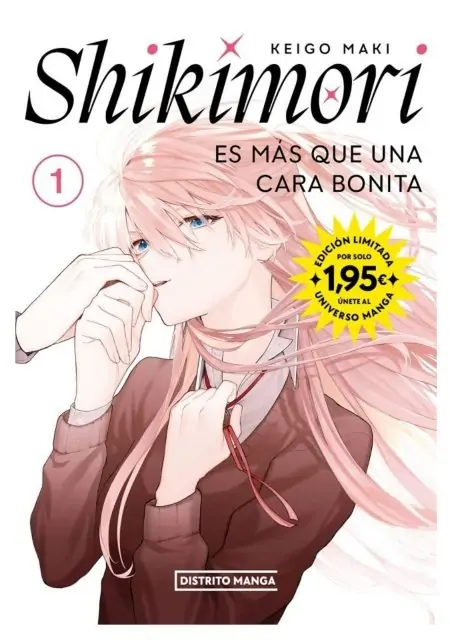 Shikimori es más que una cara bonita 01 (Universo Manga) – Distrito Manga España