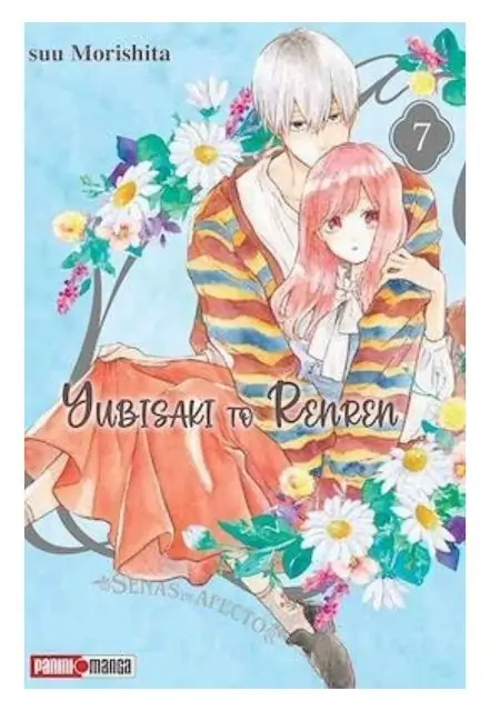 Yubisaki To Renren 07 - Panini Argentina
