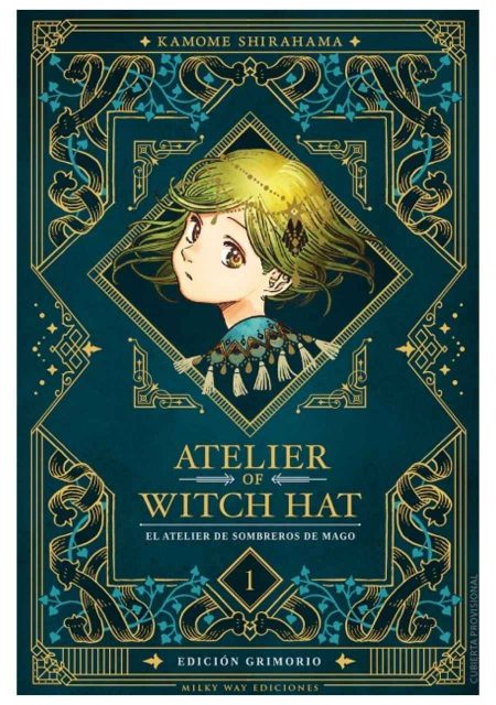 Atelier of Witch Hat Edición Grimorio 01 – Milky Way Manga