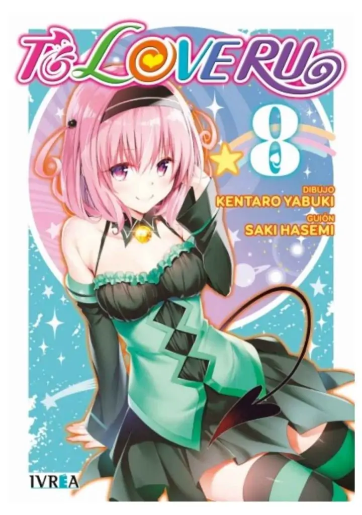 To Love Ru 08 – Ivrea Argentina Comedia romántica