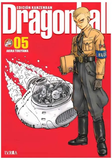 Dragon Ball Edición Kanzenban 05 - Ivrea Argentina