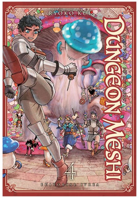 dungeon-meshi-04-manga-ivrea-argentina dungeon-meshi-04-manga-ivrea-argentina