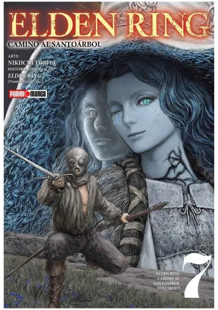 Elden Ring 07 Camino al Santoárbol - Panini Argentina
