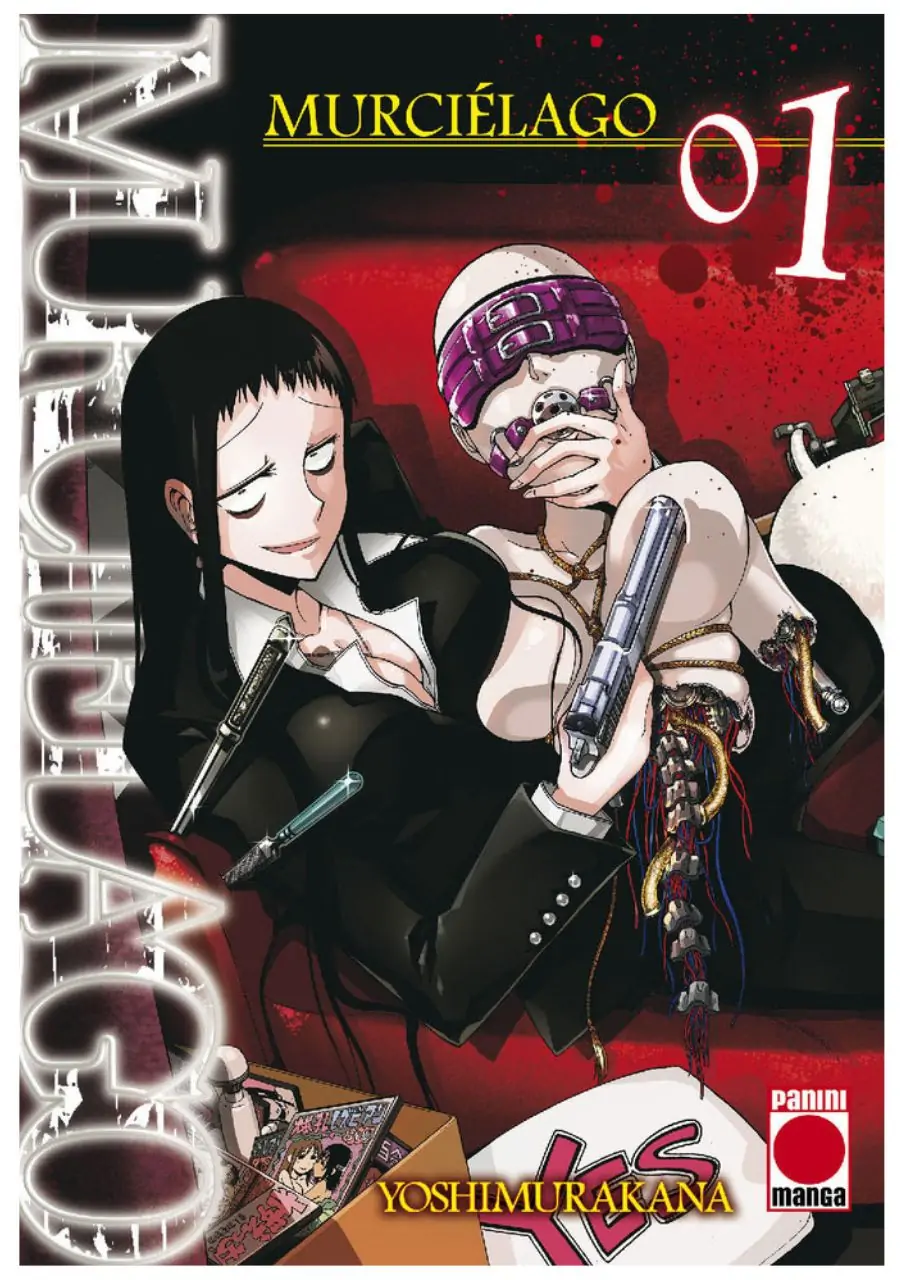 Murciélago 01 - Panini Comic España