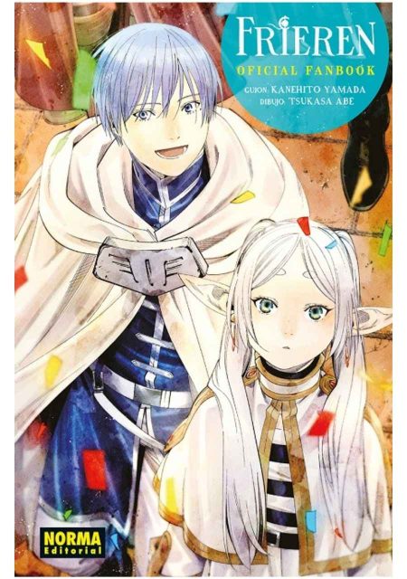 frieren-official-fanbook-manga-editorial-norma