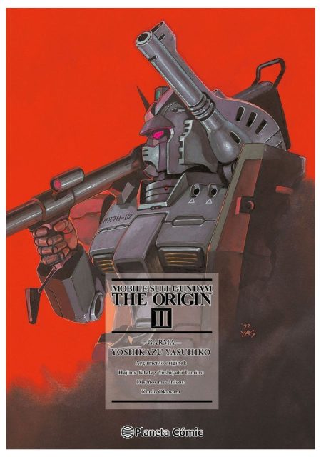 Gundam the Origin 02 - Planeta Comic España
