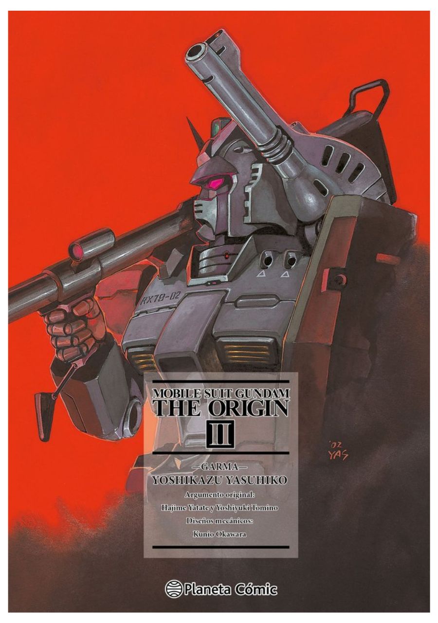 Gundam the Origin 02 - Planeta Comic España