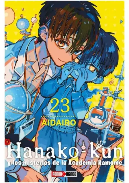 Hanako-Kun 23 - Panini Argentina