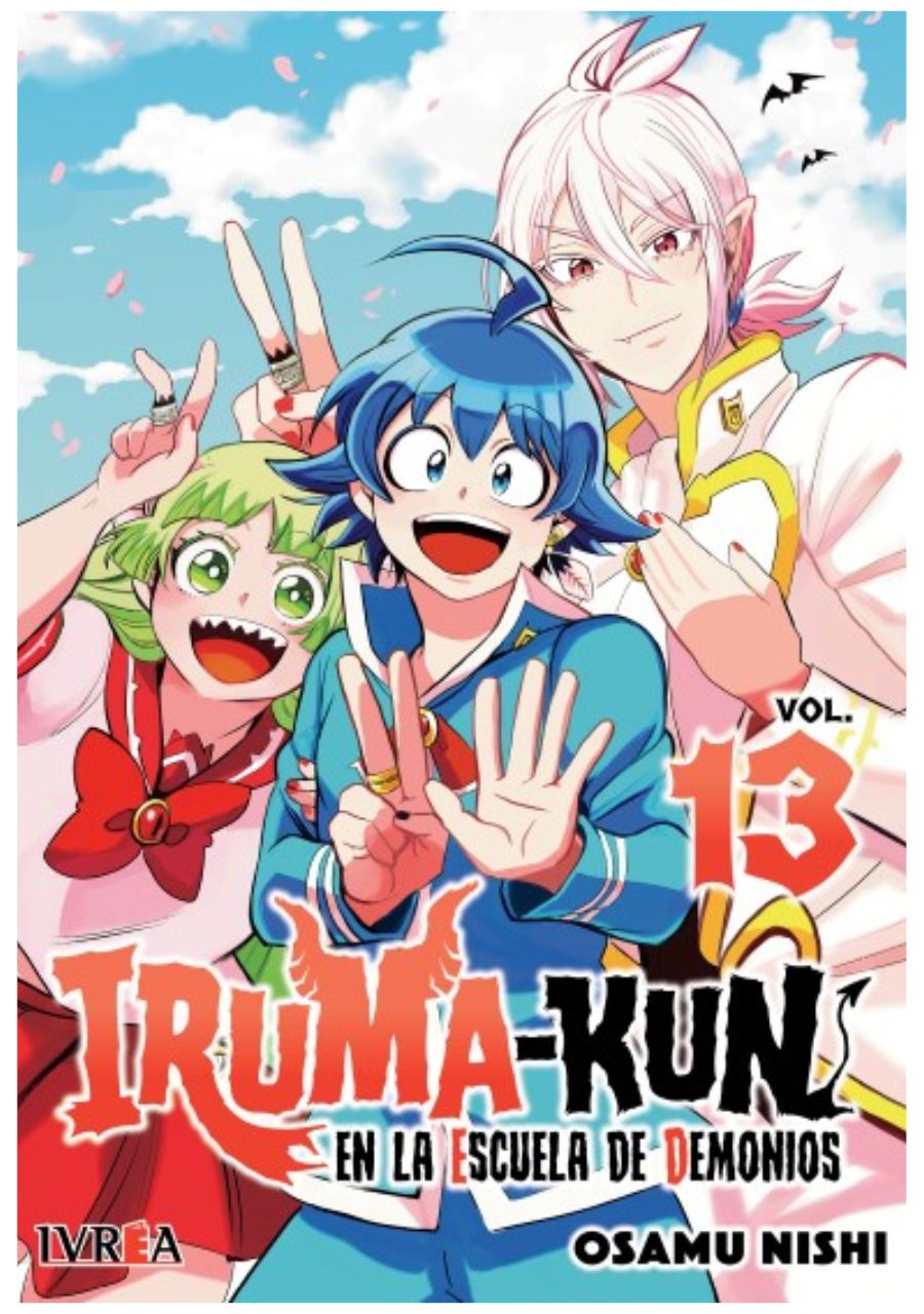 iruma-kun-en-la-escuela-de-demonios-13-manga-ivrea-argentina