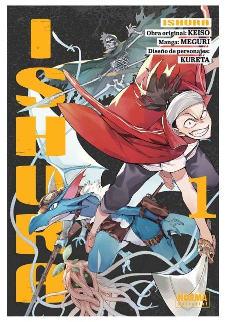 Ishura 01 - Editorial Norma