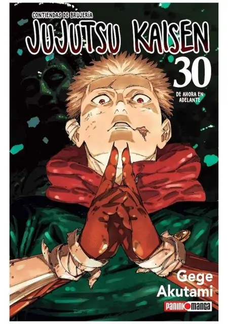Jujutsu Kaisen 30 - Panini Argentina