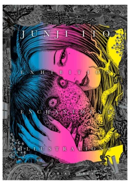 junji-ito-exhibition-enchantment-illustrations-artbook-ivrea-argentina