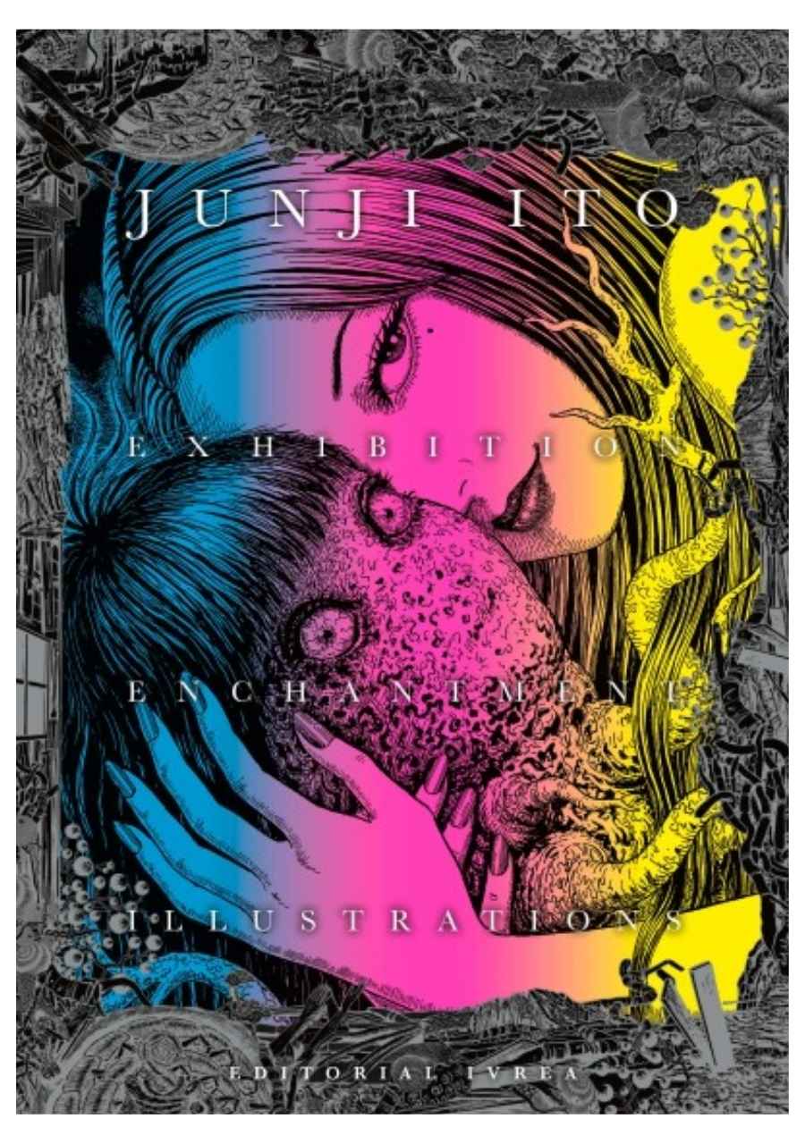 junji-ito-exhibition-enchantment-illustrations-artbook-ivrea-argentina