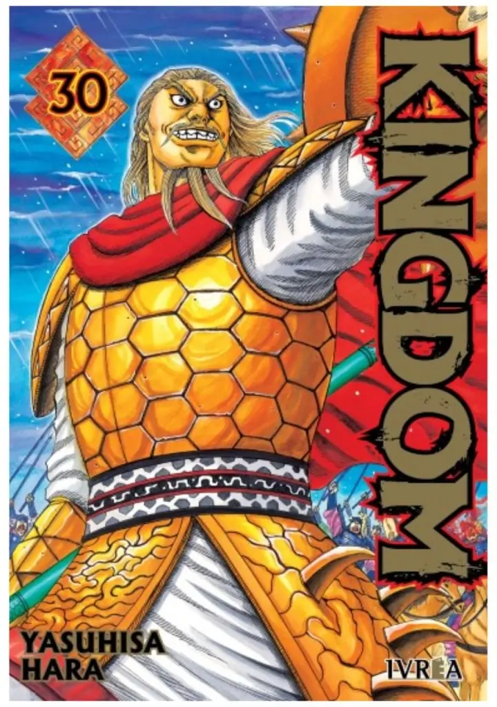 kingdom-30-manga-ivrea-argentina