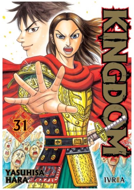 kingdom-31-manga-ivrea-argentina