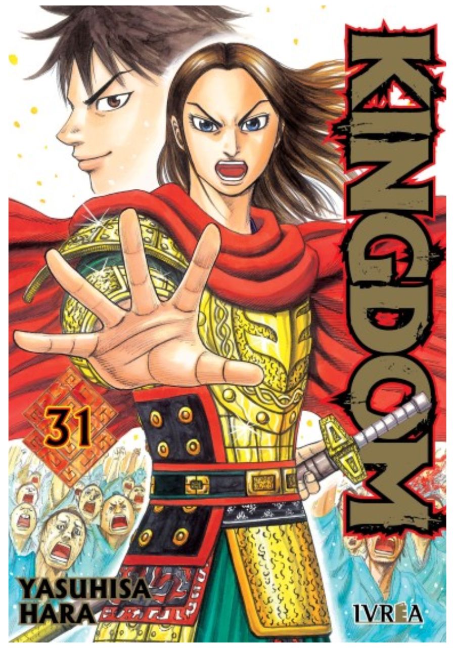 kingdom-31-manga-ivrea-argentina