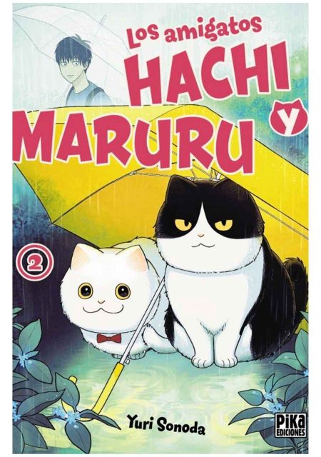 los-amigatos-hachi-y-maruru-02-manga-pika-ediciones