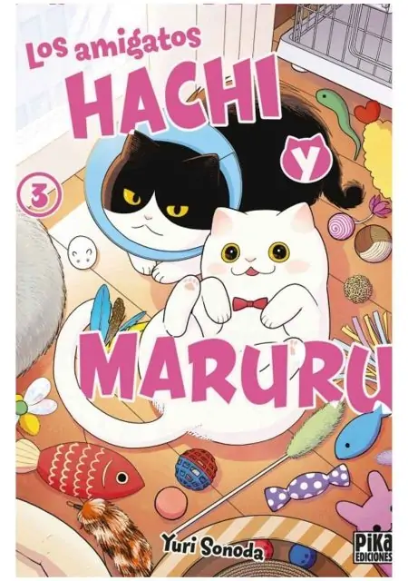 los-amigatos-hachi-y-maruru-03-manga-pika-ediciones